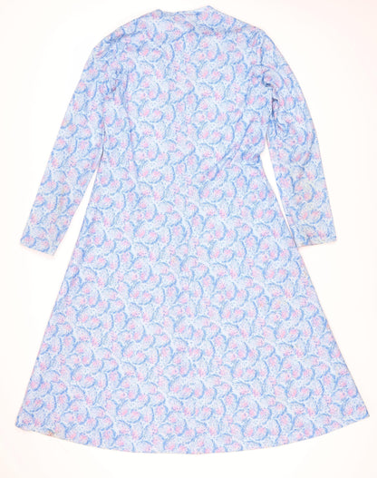 Eastex Women’s Blue Long Sleeve Dress Size 12