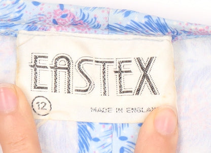 Eastex Women’s Blue Long Sleeve Dress Size 12