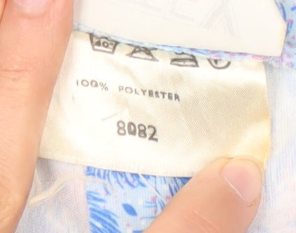 Eastex Women’s Blue Long Sleeve Dress Size 12