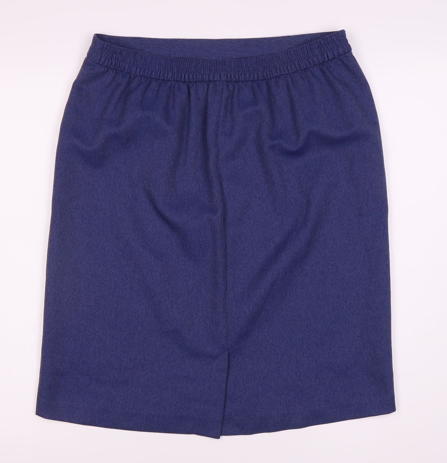 Honor Millburn Women's Blue Knee Length Skirt Size 14