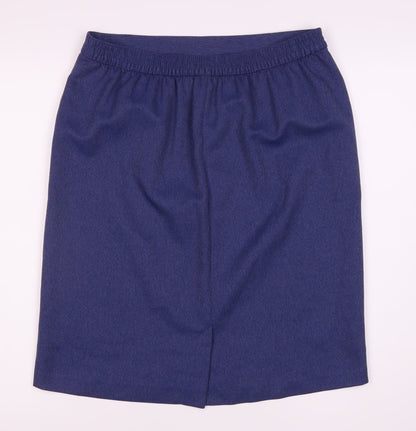 Honor Millburn Women's Blue Knee Length Skirt Size 14