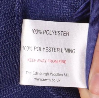 Honor Millburn Women's Blue Knee Length Skirt Size 14