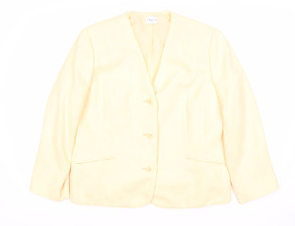 Easttex Women's Beige Blazer, Size 16, Workwear
