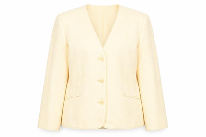 Easttex Women's Beige Blazer, Size 16, Workwear