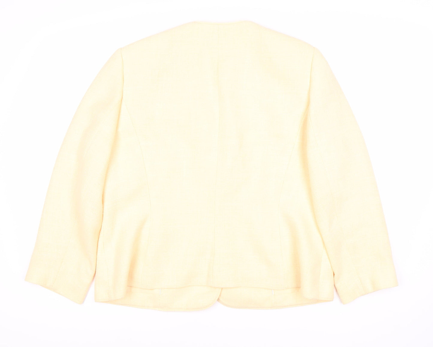 Easttex Women's Beige Blazer, Size 16, Workwear