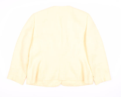 Easttex Women's Beige Blazer, Size 16, Workwear