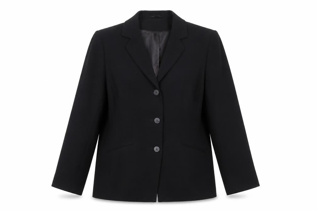 Eastex Women's Black Suit Jacket, Size 14, Elegant Wear