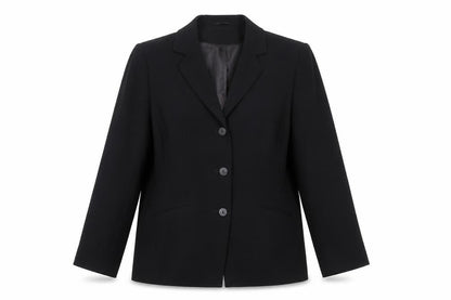 Eastex Women's Black Suit Jacket, Size 14, Elegant Wear