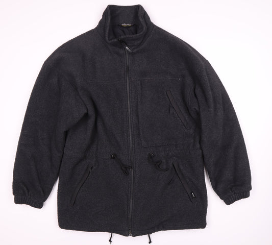 Mens UK Size M Gap Black Basic Jacket