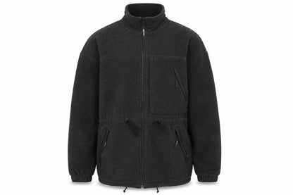 Gap Men's Black Medium Fleece Jacket