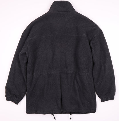 Mens UK Size M Gap Black Basic Jacket