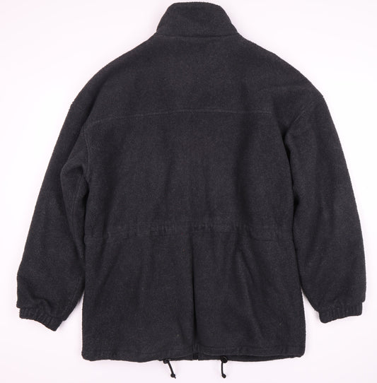 Mens UK Size M Gap Black Basic Jacket