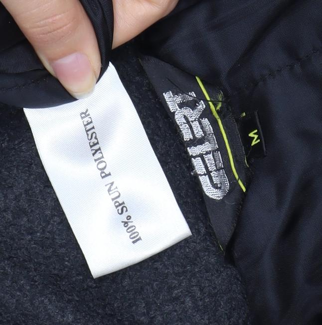 Mens UK Size M Gap Black Basic Jacket