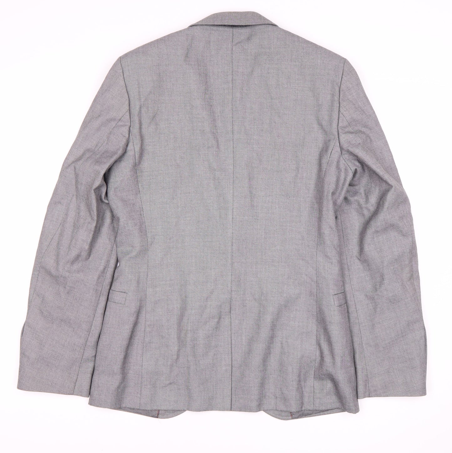 White Label Men's Grey Blazer, Size 36R Formal Jacket