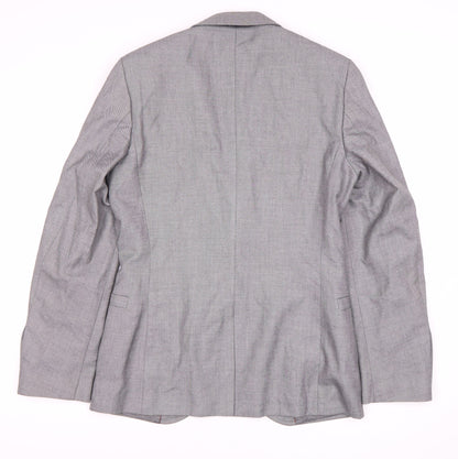 White Label Men's Grey Blazer, Size 36R Formal Jacket