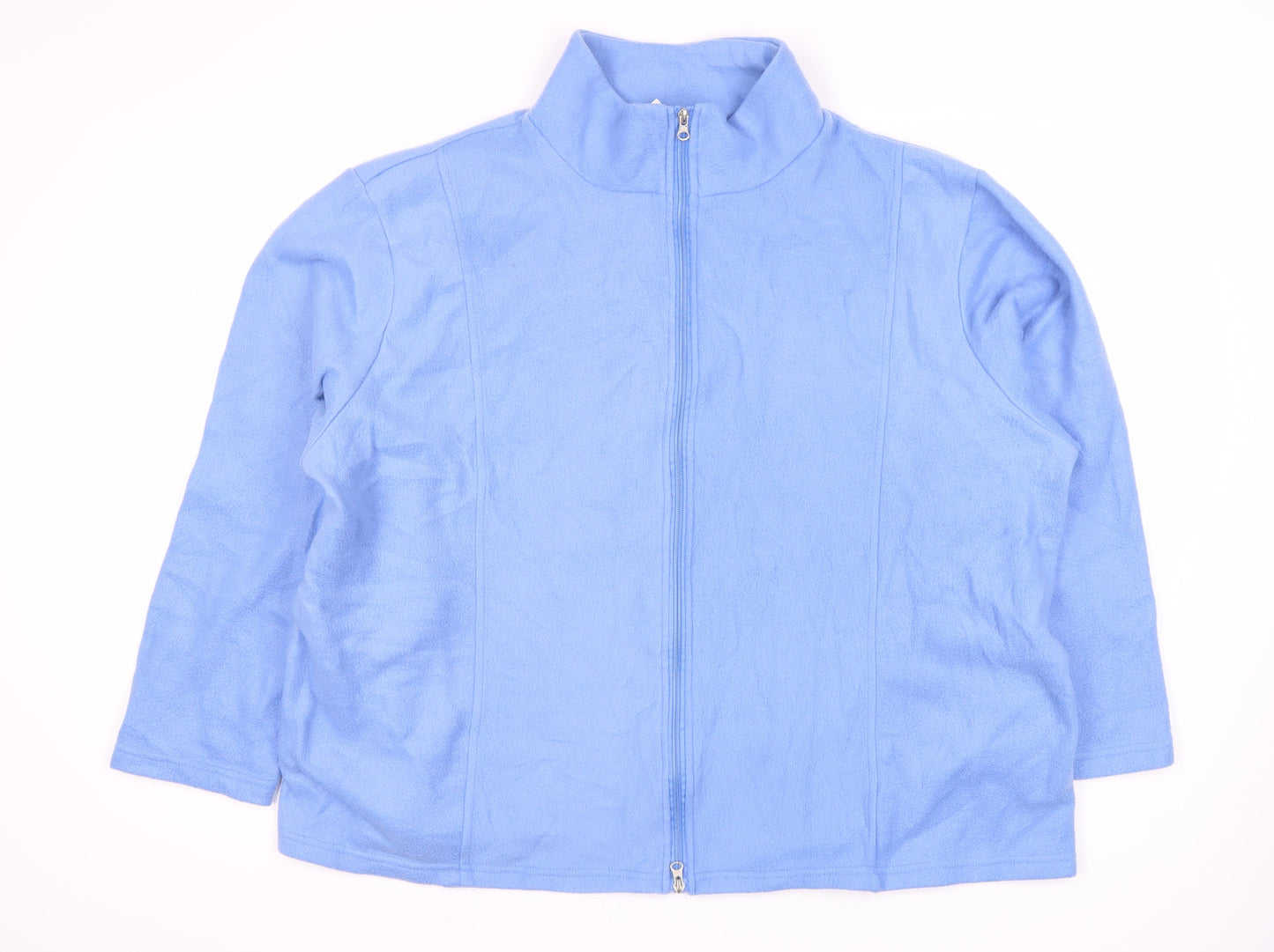 Womens UK Size XL Anne De Lancay Blue Basic Jacket