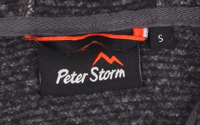 Mens UK Size S Peter Storm Grey Basic Jacket
