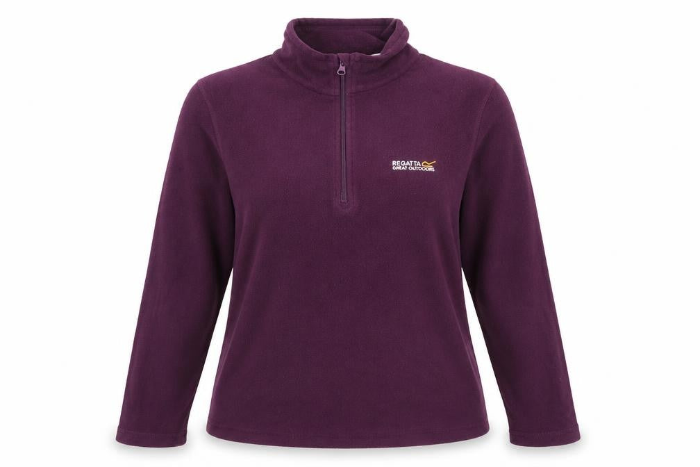 Womens UK Size 14 Regatta Purple Pullover Sweatshirt