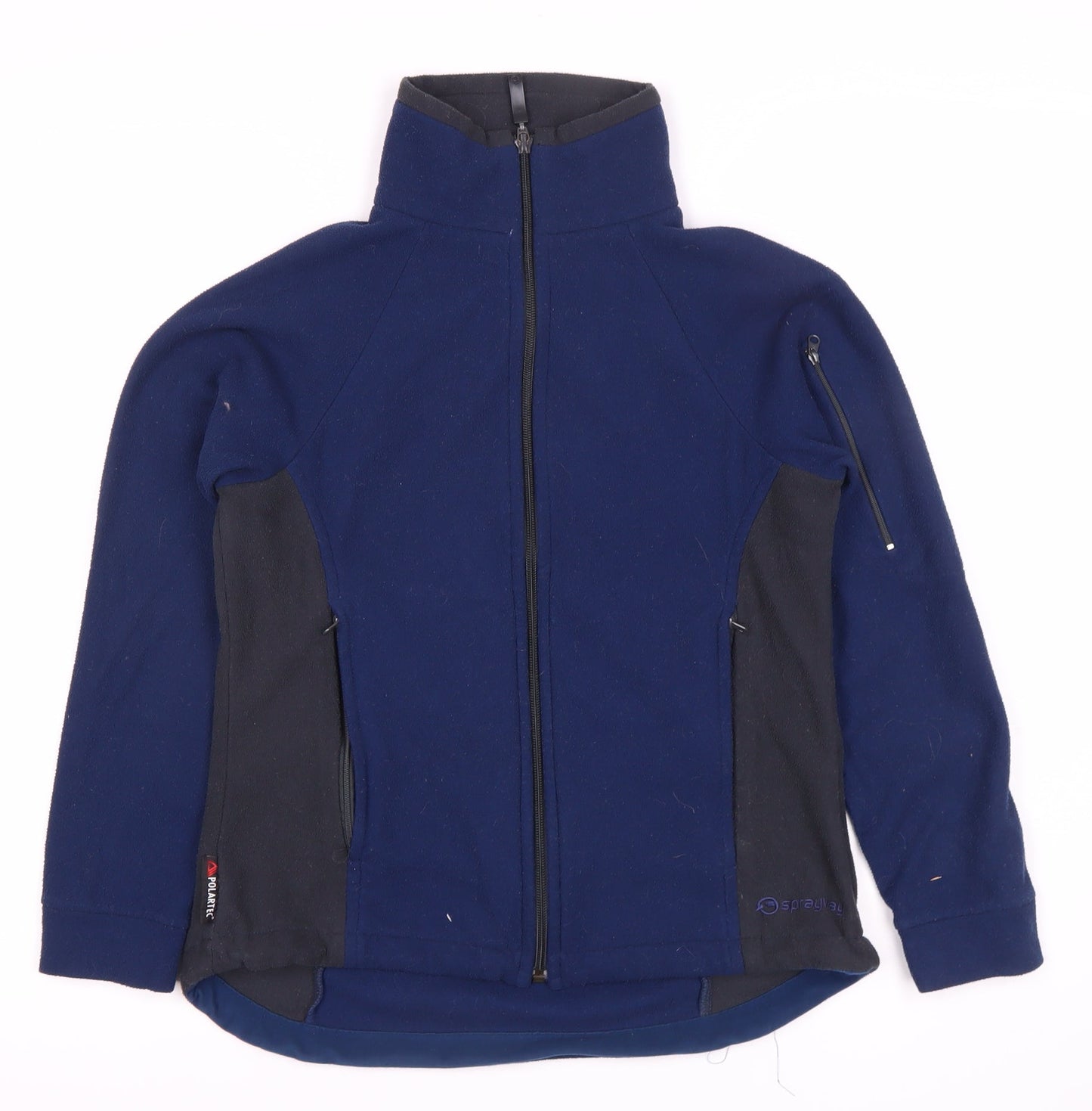 Womens UK Size 8 Sprayway Blue Basic Jacket