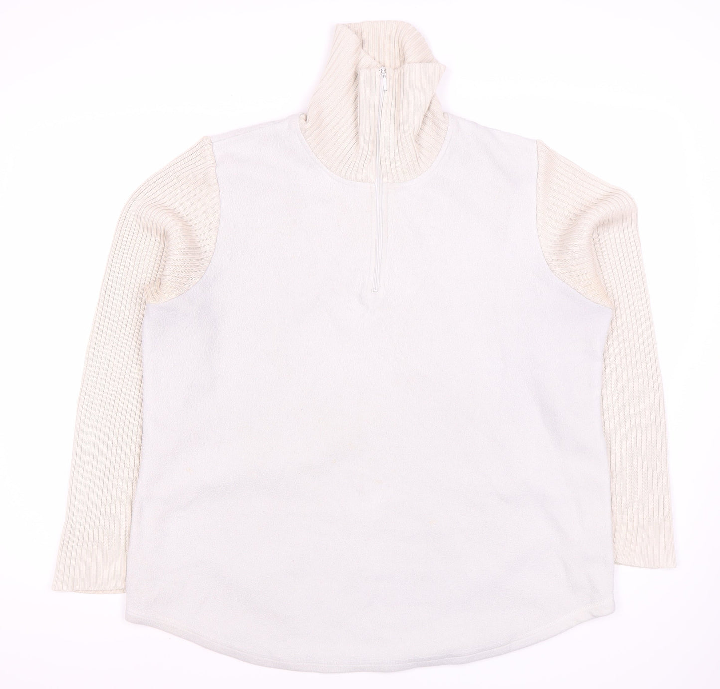 Maine New England Women's Ivory Sweatshirt Size 20