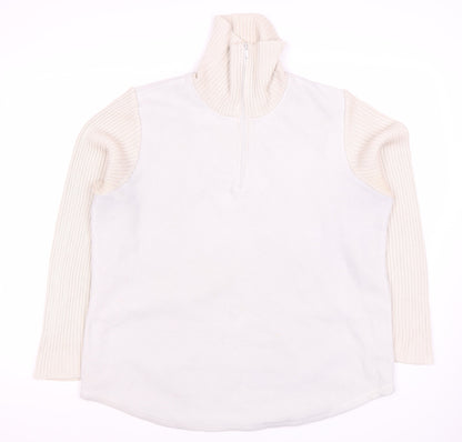 Maine New England Women's Ivory Sweatshirt Size 20