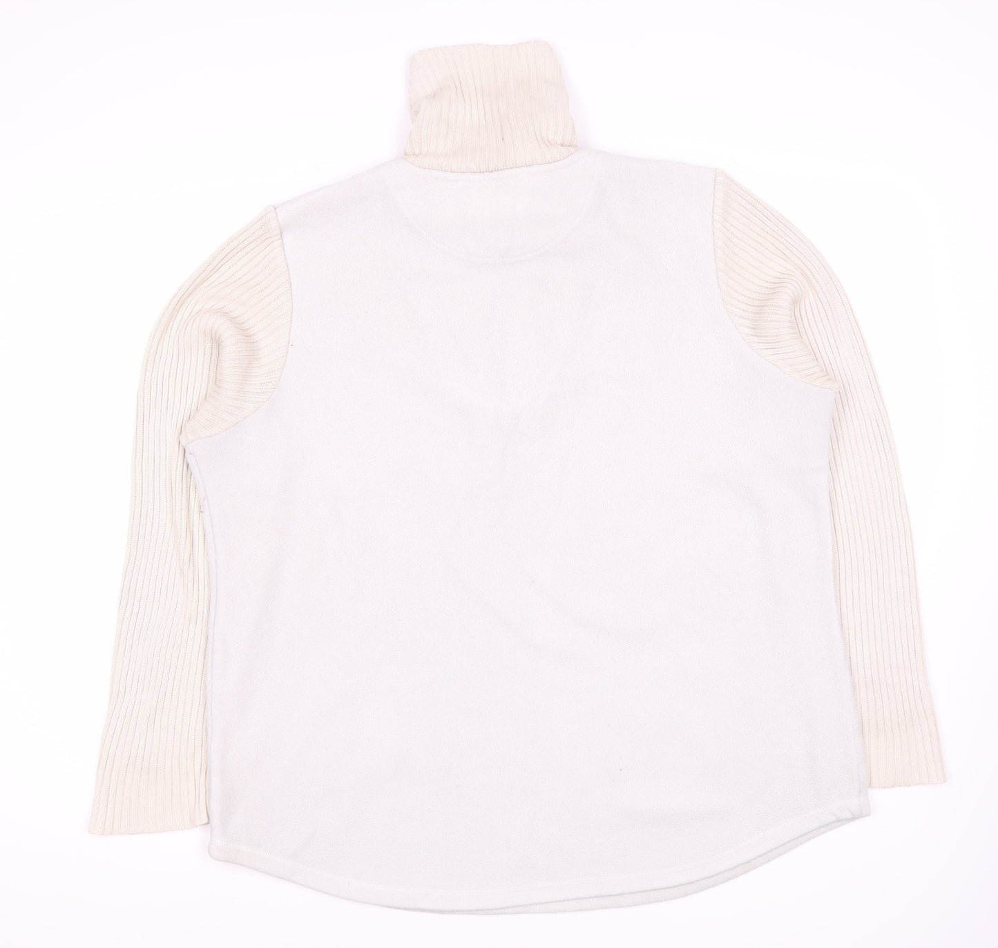 Maine New England Women's Ivory Sweatshirt Size 20