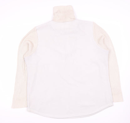 Maine New England Women's Ivory Sweatshirt Size 20