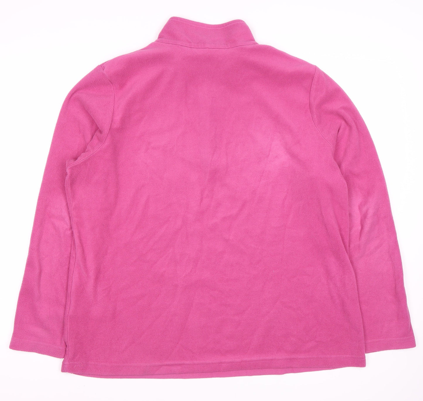 Regatta Women's Pink Pullover Sweatshirt Size 14