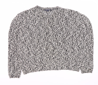 Womens UK Size S Tommy Hilfiger Multicoloured Pullover Jumper