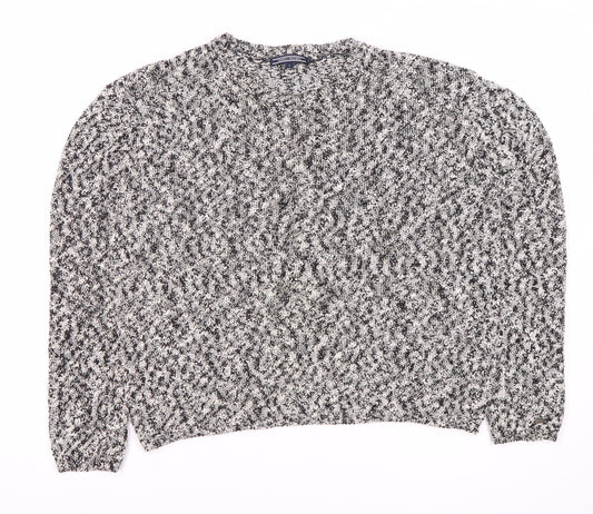 Womens UK Size S Tommy Hilfiger Multicoloured Pullover Jumper