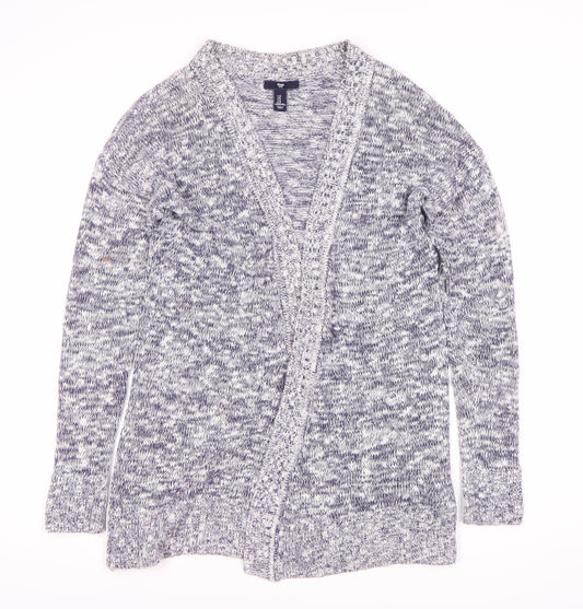 Gap Women's Multicoloured V-Neck Cardigan - Size S