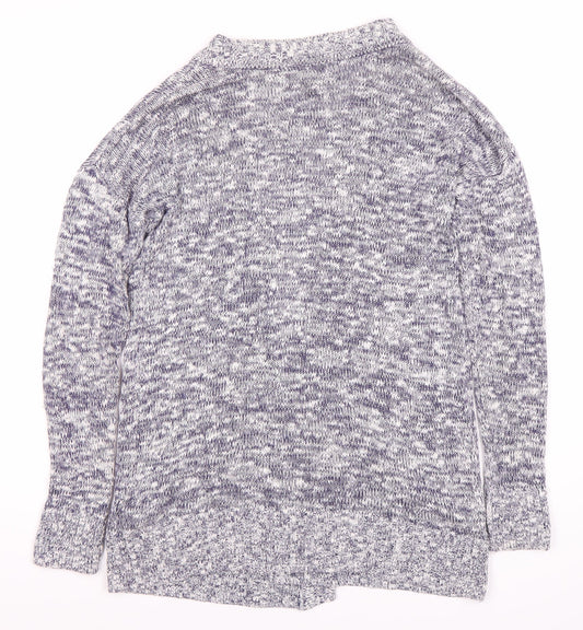 Gap Women's Multicoloured V-Neck Cardigan - Size S