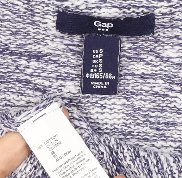 Womens UK Size S Gap Multicoloured Cardigan Jumper