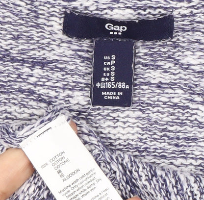 Womens UK Size S Gap Multicoloured Cardigan Jumper