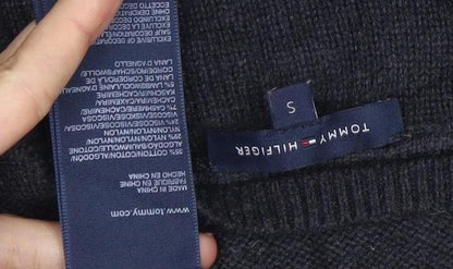 Womens UK Size S Tommy Hilfiger Black Pullover Jumper