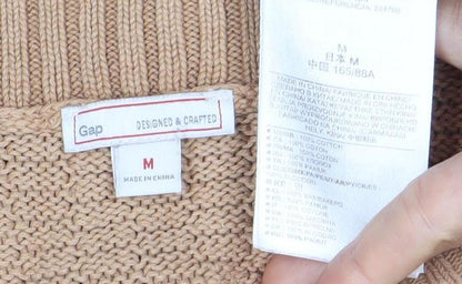 Gap Women's Brown Medium Pullover Jumper