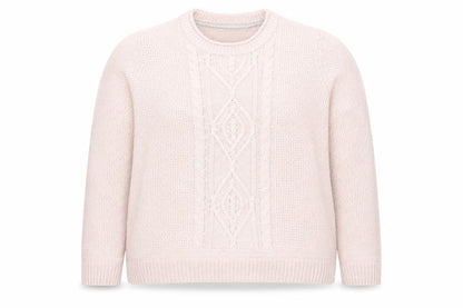 Womens UK Size XL Isle Beige Pullover Jumper