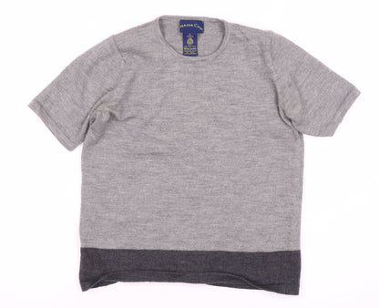 Womens UK Size S Charter Club Grey Pullover Jumper
