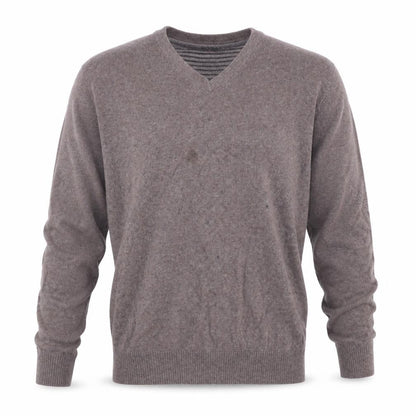 Mens UK Size M Jeff Banks Brown Pullover Jumper