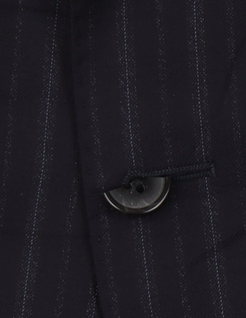 Mens UK Size 40 Simon Carter Regular Blue Suit Jacket