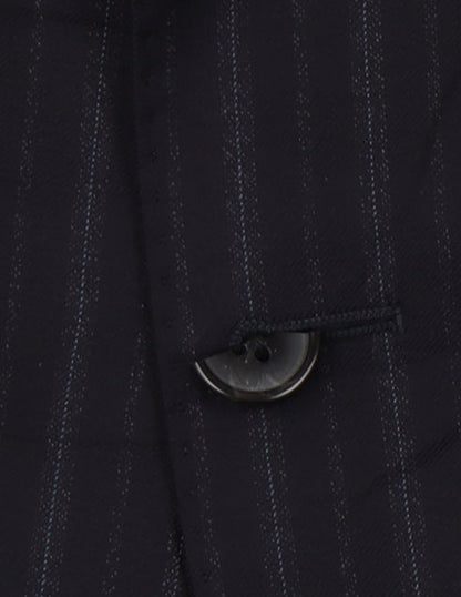 Mens UK Size 40 Simon Carter Regular Blue Suit Jacket