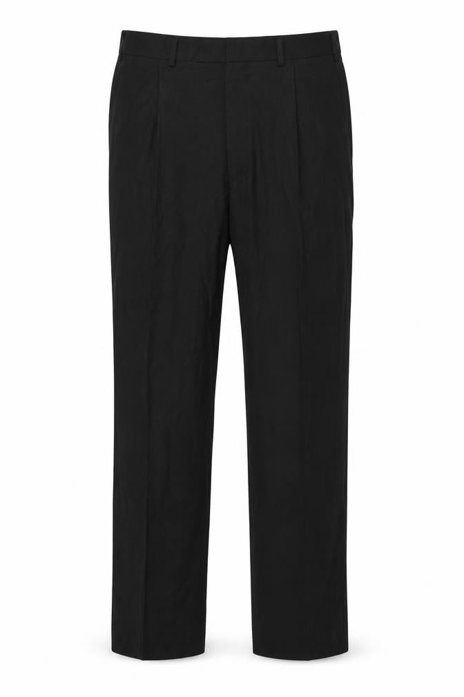 Mens UK Size 36 Marks and Spencer  Dress Pants Black Trousers