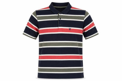 James Pringle Men's Multicoloured Polo Shirt M