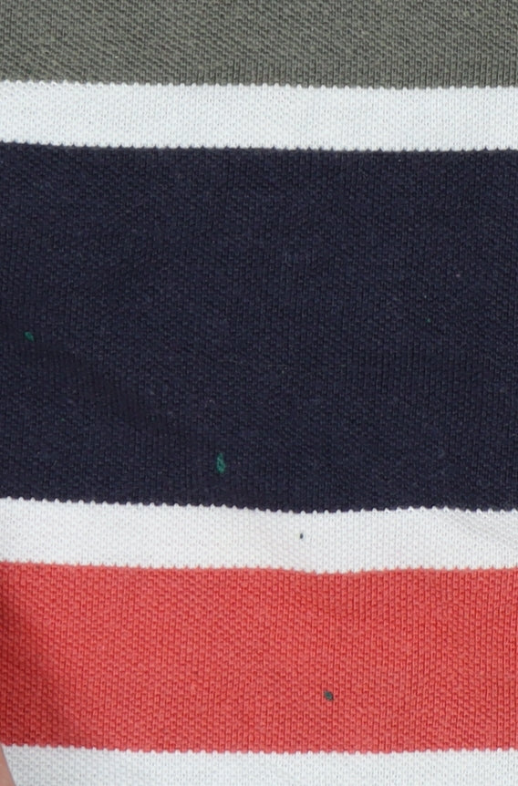 James Pringle Men's Multicoloured Polo Shirt M