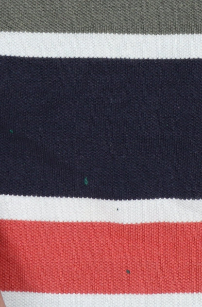 James Pringle Men's Multicoloured Polo Shirt M