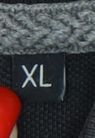 Pierre Cardin Men's Black Long Sleeve Polo XL