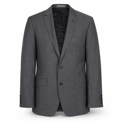 Jasper Conran Men's Grey Blazer 40 Long Jacket
