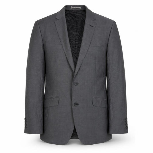Jasper Conran Men's Grey Blazer 40 Long Jacket