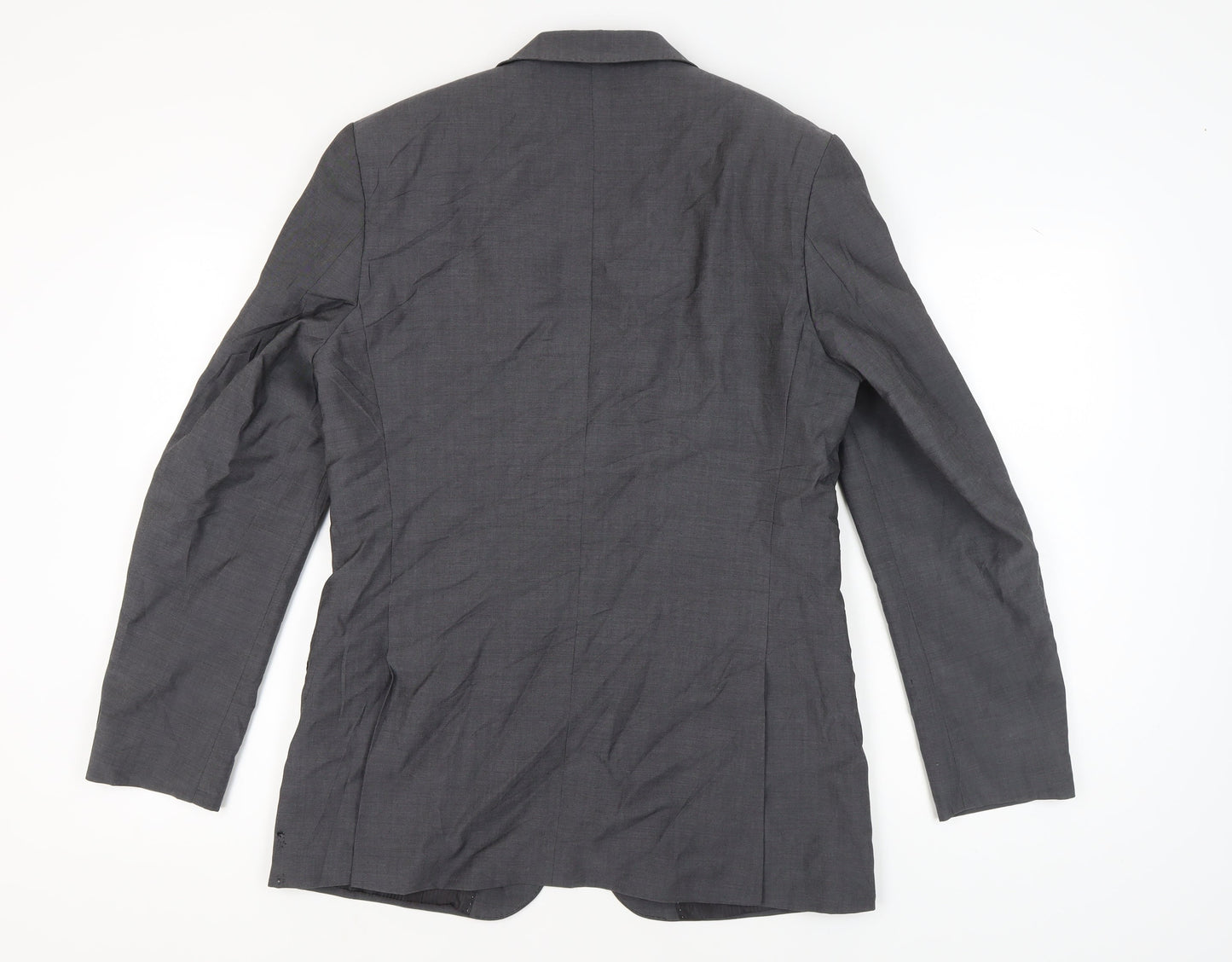Jasper Conran Men's Grey Blazer 40 Long Jacket