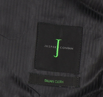 Jasper Conran Men's Grey Blazer 40 Long Jacket